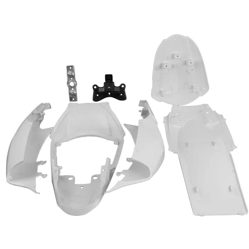 Motorcycle Tail Rear Fairing Bodykit Injection Mold ABS Plastic Unpainted White For Suzuki GSXR1000 GSX-R GSXR 1000 K7 2007 2008