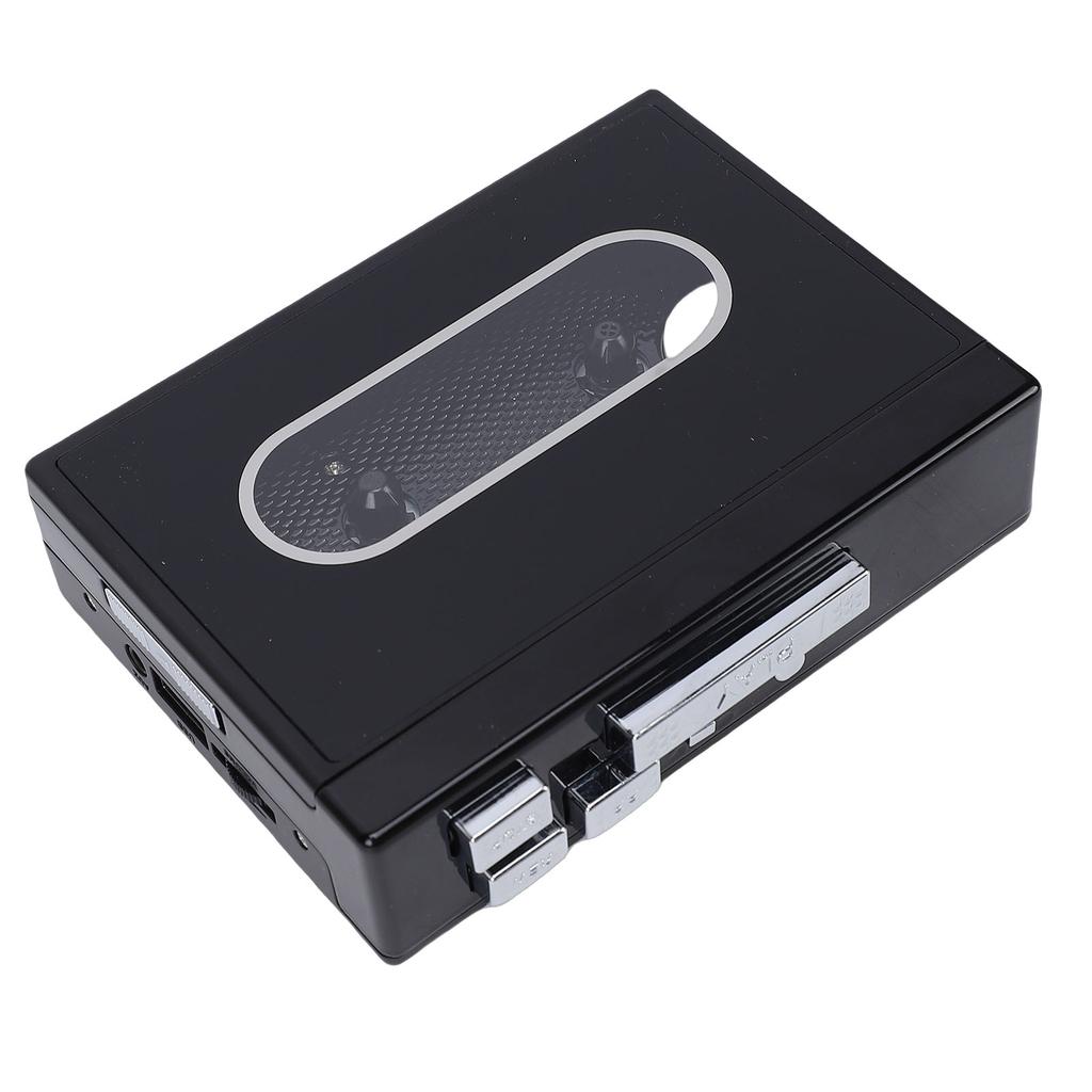 Cassette Tape Player Portable Cassette To MP3 Converter with 3.5mm     Supports USB Flash Drives and USB Card Reader for Homes Parks