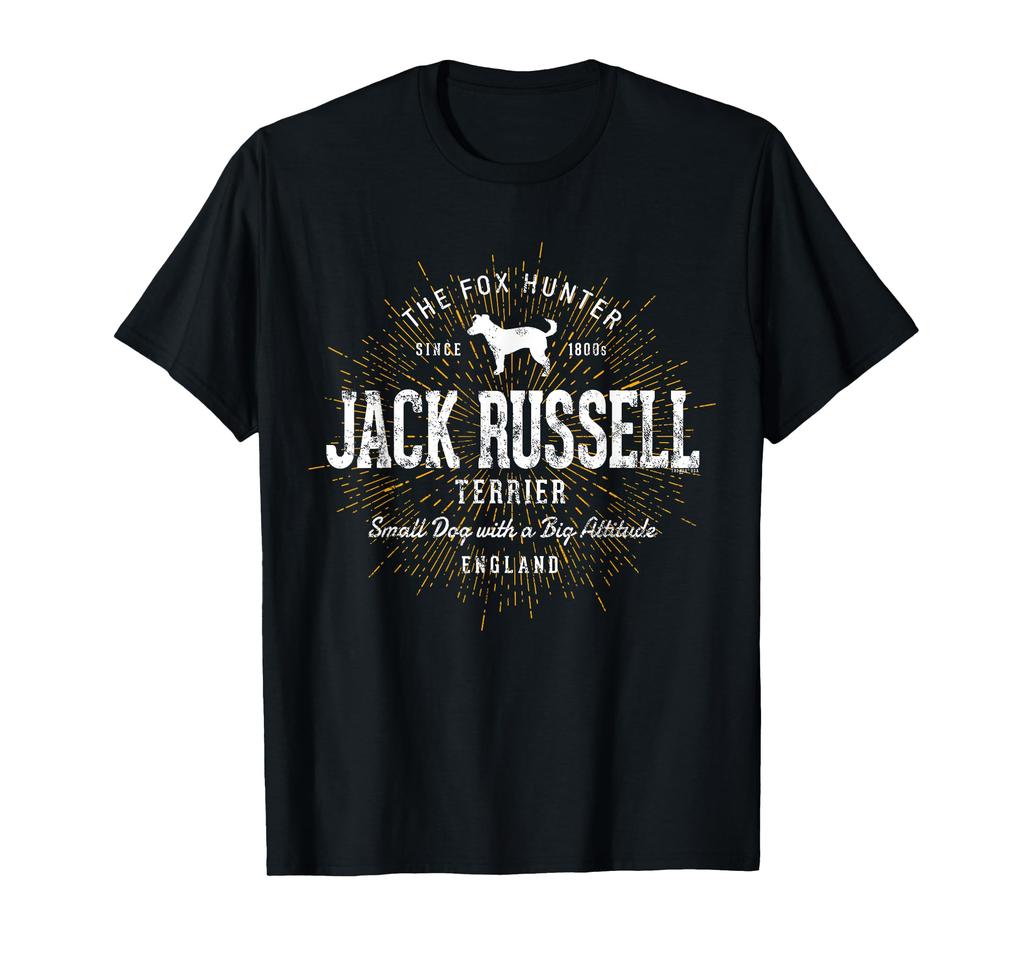 Jack Russell Terrier T-Shirt for Dog Lovers