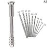 Multifunctional Leather Sewing Awl Set Diy Leather Punch Stitching Repair Tool Sewing Needles Handmade Supplies Mini Hand Drill
