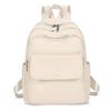 Schoolbag Backpack Women's Korean Edition 1011 Autumn New Fashion PU Personality Women's Travel Backpack Trendy Student School Bag