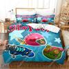 Kpop Cool Slime Rancher 2 Bedding Set Single Twin Full Queen King Size Bed Set Aldult Kid Bedroom Duvetcover Sets 3D Kawaii Bed