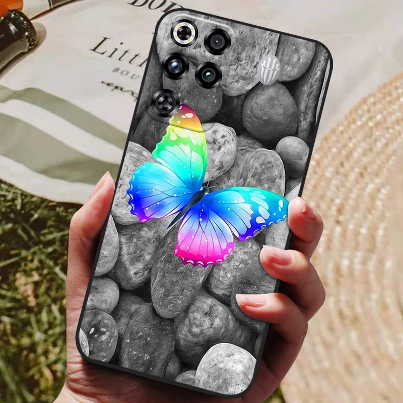 Phone Case For Nubia Red Magic 11 Pro Plus Back Cover Shockproof Shell Black Silicone Soft Cover Coque For RedMagic 11 Pro Plus