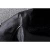 Chinese Size Top G1 Genuine Cowhide Men Leather Jacket Detachable Fur Collar Flight Suit Jackets For Men Military Aviator Coat Winter