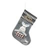 Christmas Stocking Hanging Ornament for Holiday Decor