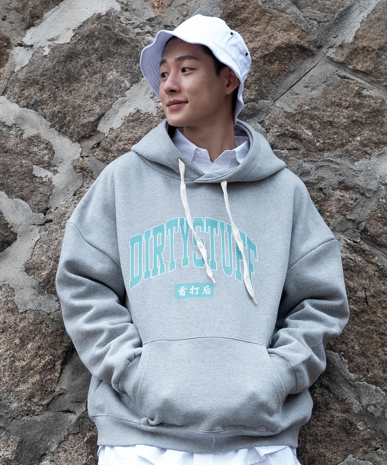 Sturf Ds Athletic Hoodie Gray M