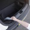 Für Tesla Model Y Juniper 2025-2026 Leder Kofferraumschwellenschutz Schutzabdeckung Hinterer Ladeboden Schwellenleiste Kratzfeste Zubehörteile