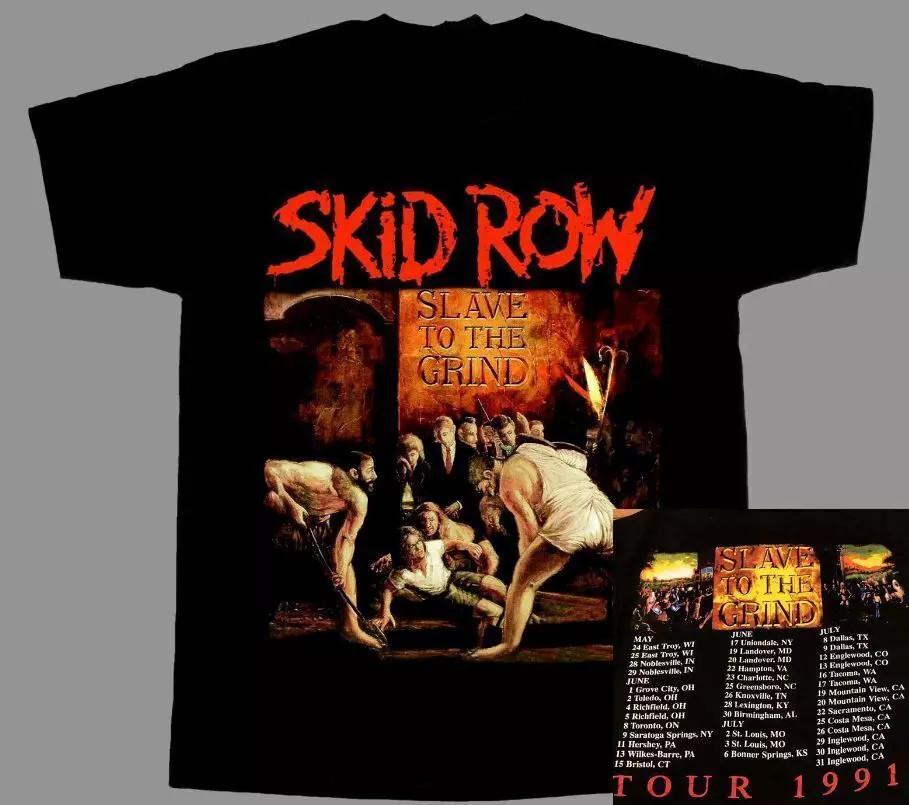 

Skid Row Slave to the Grind Double-sided Men T-shirt 2XL