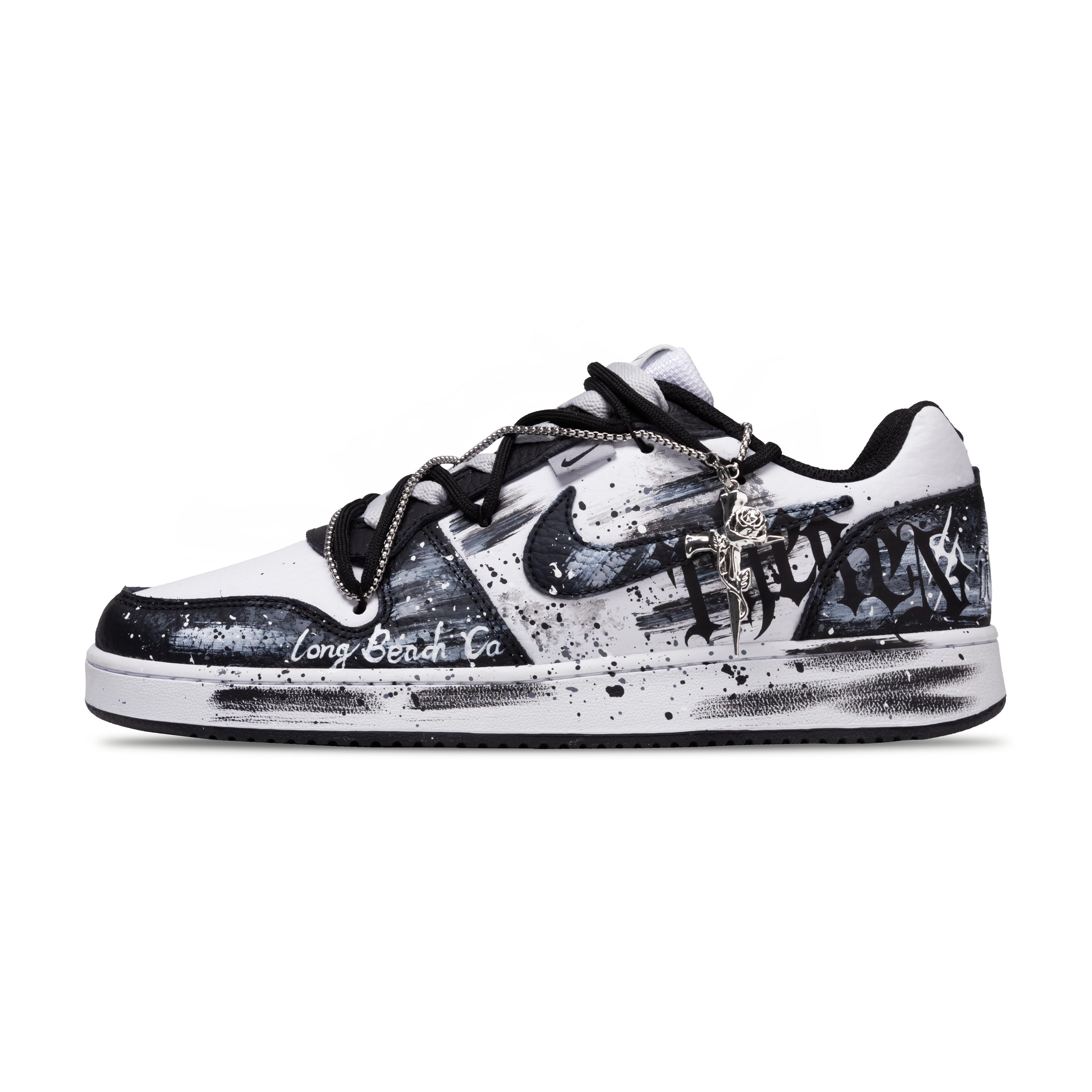

Nike EBERNON Wasteland Gears, Photovoltaic Power Synthetic Leather Abrasion Resistant Low top Skateboard Shoes Men s AQ1774-102(Team422-) 40.5