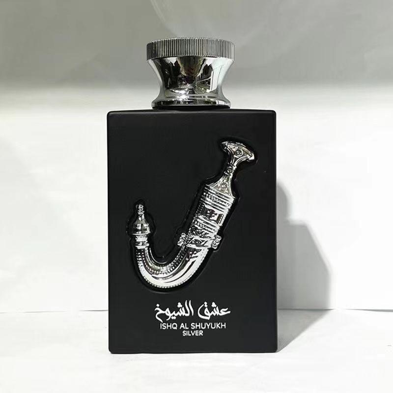 ISHQ AL SHUYUKH Exquisite Middle Eastern Black Perfume