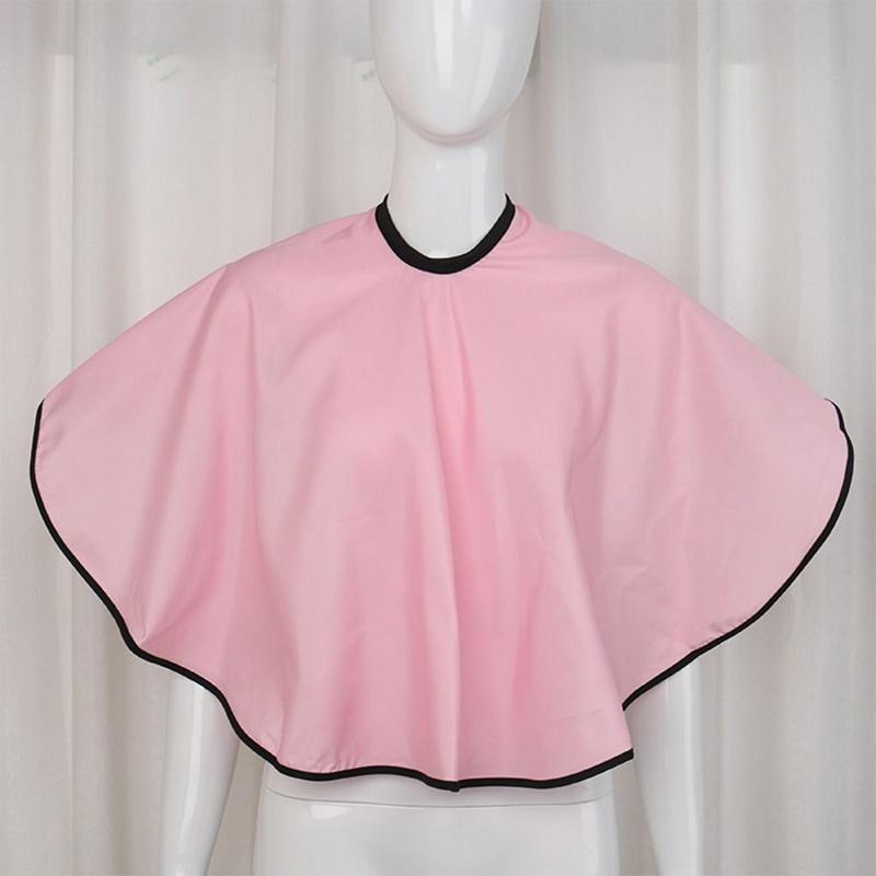 Barber Hair Cutting Cover Reusable Waterproof Dyed Hair Shawl Hair Styling Salon Tool Hairdressing Colored Apron Styling Cloth