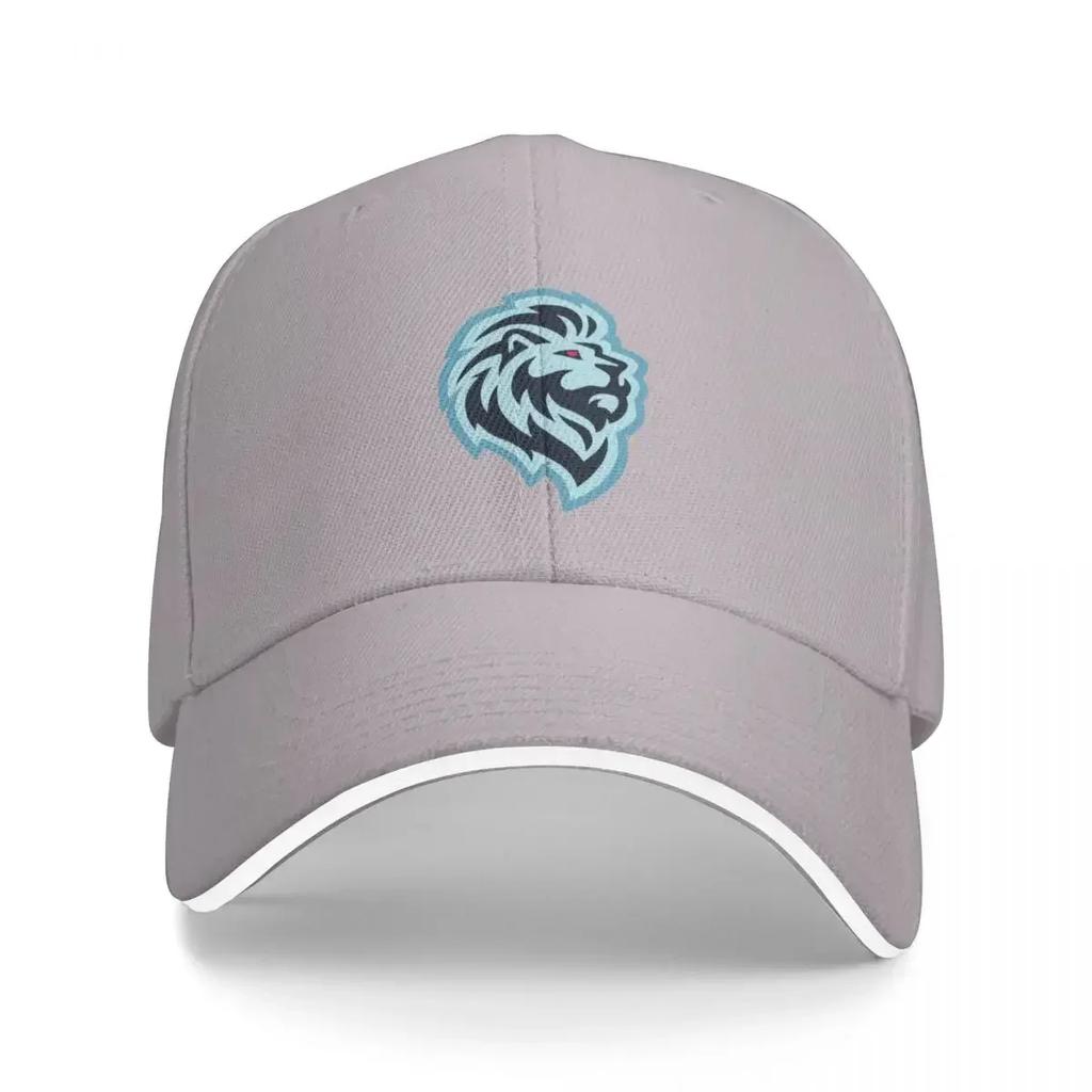 Zurich Pond Hockey Lion Standalone Baseball Cap Summer Hat Uv Protection Solar Hat Funny Hat Women Hats Unisexs
