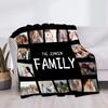 Ik Hou Van Jou Gepersonaliseerd Plaid Met Woorden Collage Op Maat Gemaakte Plaids Verjaardag Souvenir Cadeaus Gepersonaliseerd Plaid