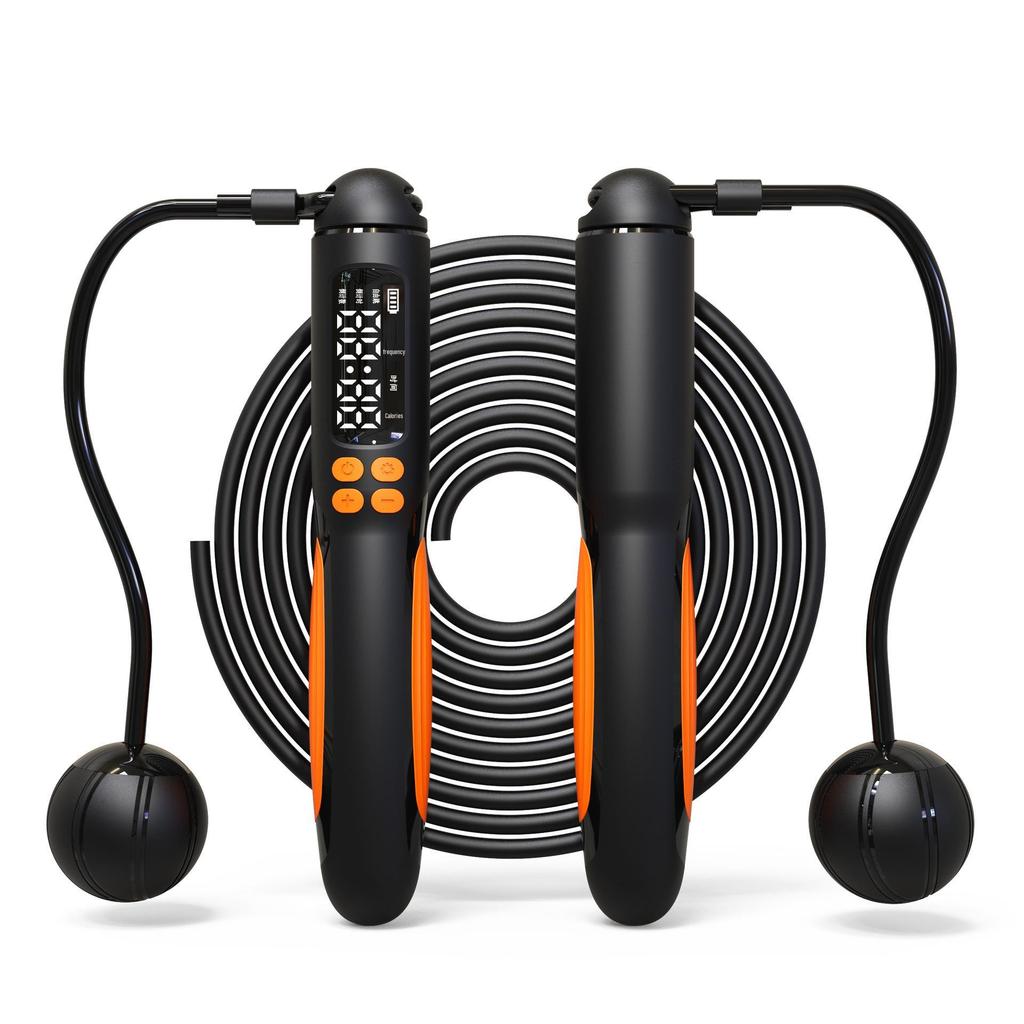 Smart Cordless Jump Rope for Adult Fitness & Student Training