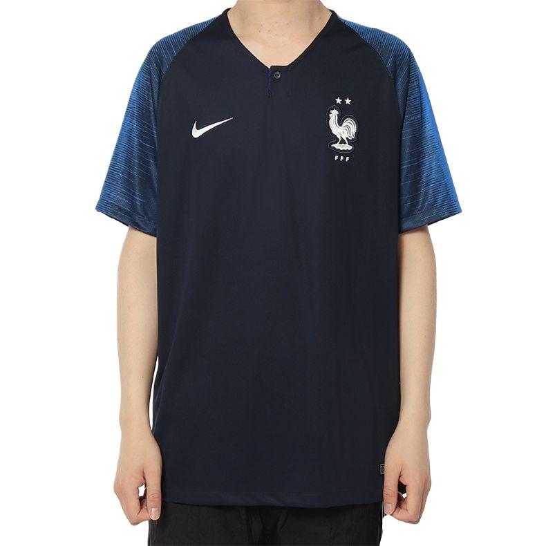 Nike Soccer Jerseys Men s Blue Moderate 893872-453 S