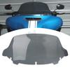 Motorcycle Fairing Windscreen Wind Deflector Windshield ABS Plastic For Harley Trike Tri Glide Ultra Classic FLHTCUTG 2014-2025