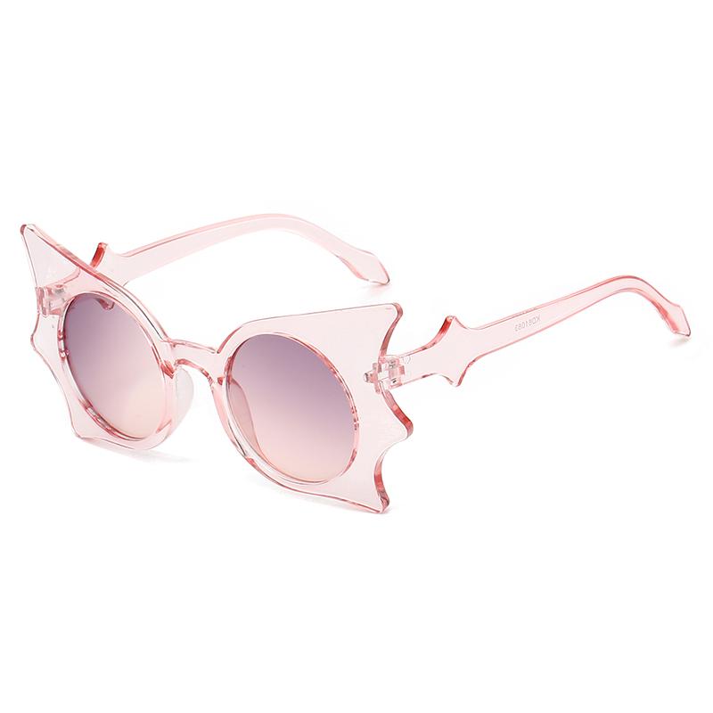 

New Kids Sunglasses Artistic Sense Round Sun Glasses Amusing Cute Boys Girls Eyeglasses Fashion Sweet Children Sunglasses Uv400