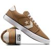 Converse Cons Belmont Comfortable Versatile Low Top Canvas Shoes Women sneakers Brown A06633C