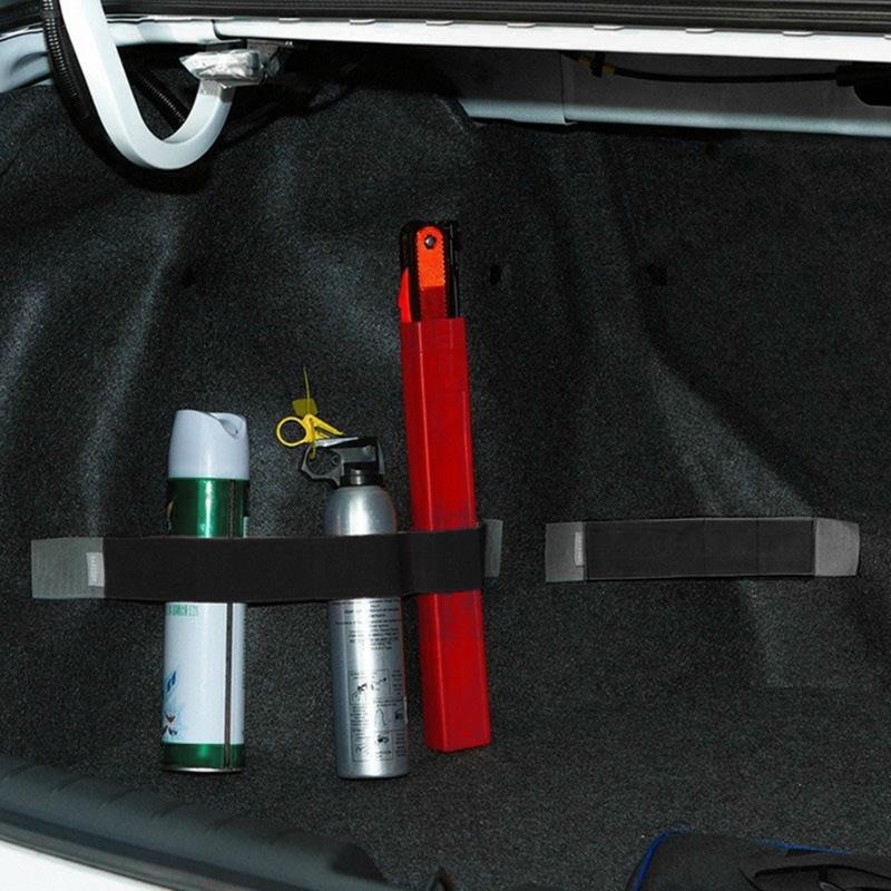 Car Trunk Organizers Versatiles Car Trunk Storage Solution Straps Belt Keep Your Belongings Securely in Place