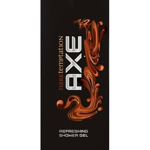 Axe Set of 6 Bottles of Shower Gel Dark Temptat…
