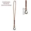 60/120cm Swing Suspension Rope Heavy Duty Hammock Chair Connection Rope Tie-Down Straps  Hammocks