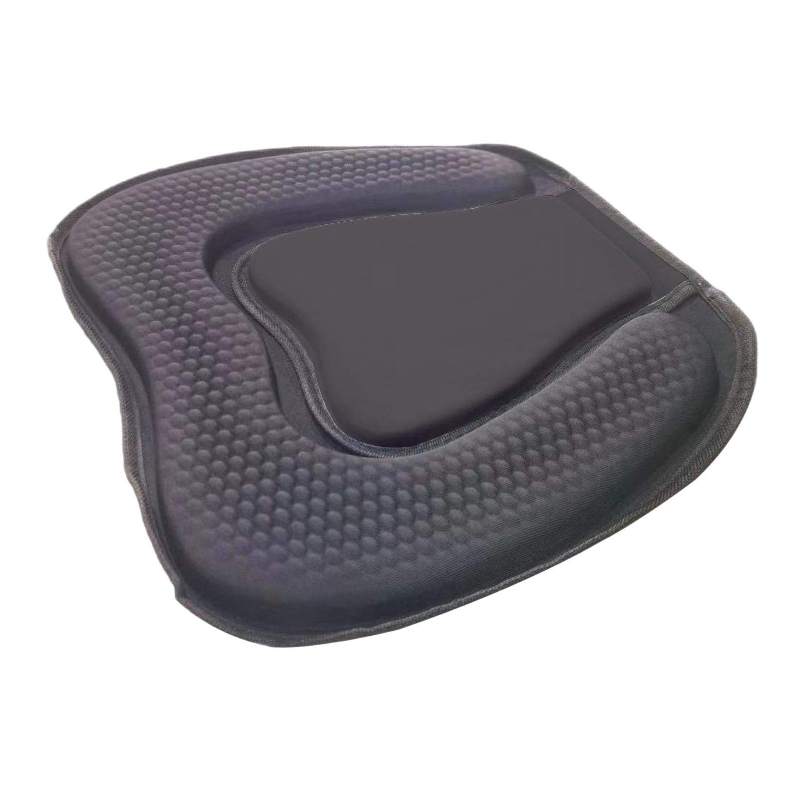 

Kayak Seat Cushion Kayak Accessory EVA Thick Comfortable Replacement Lightweight Seat Pad for Boating Fishing Drifting Canoe чёрный