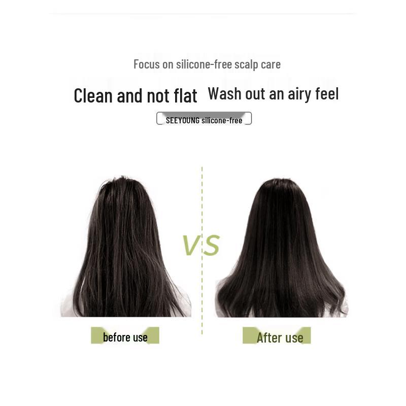 seeyoung Soapberry Oil Control Refreshing Shampoo
