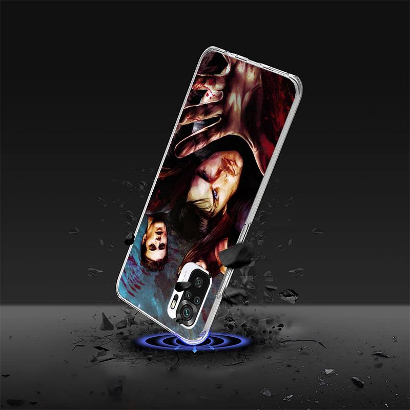 The Vampire Diaries Salvatore Phone Case For Xiaomi Redmi Note 15 14 13 12S 12 11 Pro Plus 14S 11S 11E 10 10S 11T 5G Personalize
