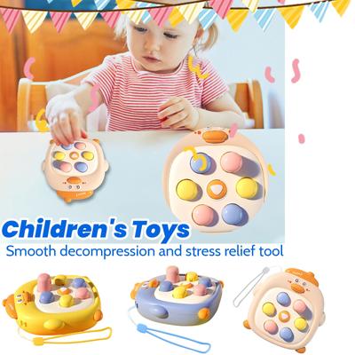 Hau-den-Maulwurf Dekompressionsspielzeug Baby Drücken Musik Kleinkind Niedlich Eltern-Kind Interaktiv Lernspielzeug