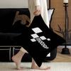 M-Moto G-GP Motorcycle Racing Pillow Cushion Cover Pillowcase Living Room Sofa Home Decor Customized