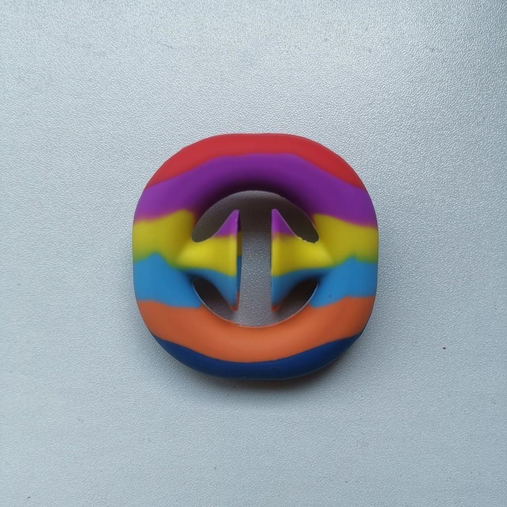 Durable Silicone Grip Strengthener By For Arm And Finger Training In Vibrant Colors