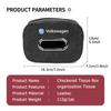 Car Paper Towel Bag Back Rest Hanging Tissue Box With Fix Strap For Volkswagen VW Golf 4 5 6 7 Polo Jetta Sagitar Magotan Passat Ce9