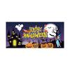 Skull Dance Day of the Dead Garage Door Backdrop - Party Atmosphere Hanging Cloth
