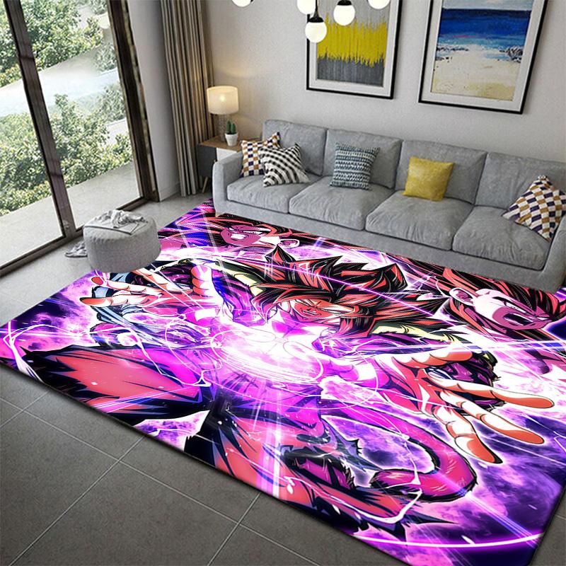 Dragon Ball Anime Home Decor Area Ruganime soft washable cartoon floor carpet 60x90cm