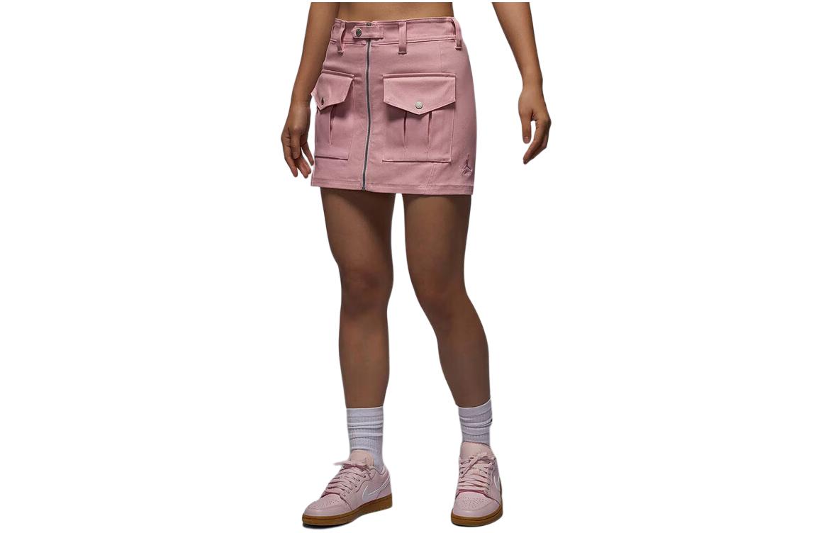 Nike SS24 Casual Short Skirts Women s Pink FN5699-607 M
