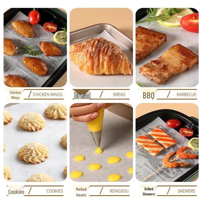 Saikeyou Silicone Baking & Roasting Paper