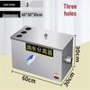 Commercial Stainless Steel Grease Trap Oil-Water Separator