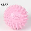 Soft Rubber Dog Toy Spike Ball Flexible TPR Cleans Teeth Massages Gums Reduces Pet Bad Breath Durable Interactive Chew for Dogs And Cats