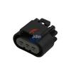 Automotive 3-Hole Wire Harness Connector Plug 3P