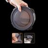 Three Piece Set of 304 Stainless Steel Sealed Lunch Box, Bento Box, Instant Noodle Bowl, Preservation Box, Food Storage Box