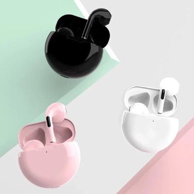 Oryginalne słuchawki bezprzewodowe Air Pro 6 TWS Bluetooth Mini Pods Earbuds Słuchawki douszne do Xiaomi Android Apple iPhone Słuchawki