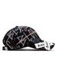 BLACKBLOND Bibbidi Plate Logo Cap Graffiti Version (Black)