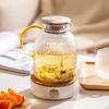 Zhuopu 1300ml High Borosilicate Glass Pitcher