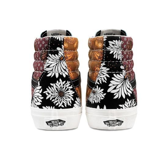 Vans Sk8-Hi 'Tiger Patchwork' VN0A4BV61IO Men's Shoes