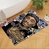 2pac Customize Your Name Carpet Perfect for Game Room Living Rooms Bedrooms Kitchen Antislip Carpet Decorate Offices Perfect Gift for Friends & Family