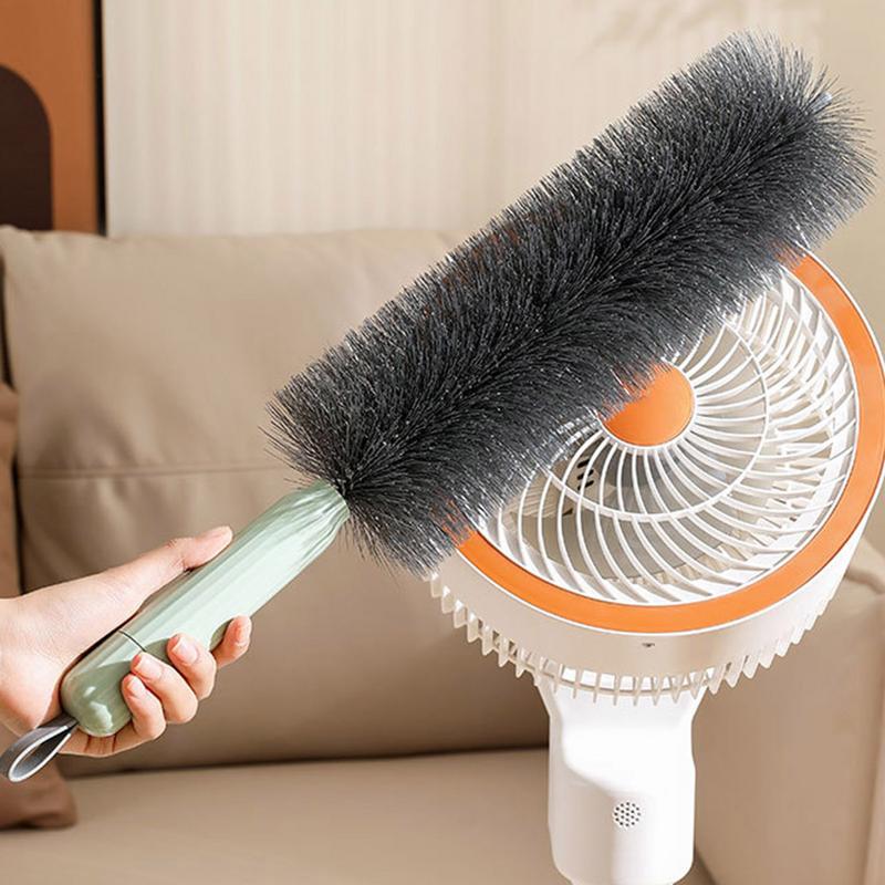 Floor Fan Cleaning Brush Fan Dust Removal Brush Flexible Thicken Fine Bristle Brush Air Conditioner With Hang Rope Sponge Brush