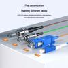 Telecom-Grade 12-Core SC Single-Mode Fiber Optic Pigtail