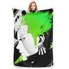 1PC Home One Pieces Blanket Throw Blanket Novelty Warm Blanket All Season Gift