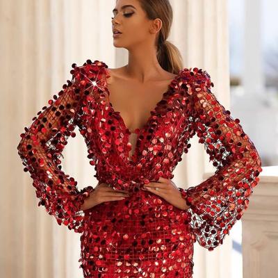 Mode Toastkleid Braut 2025 neues burgunderrotes Kleid Gastgeber Abendkleid Kleid