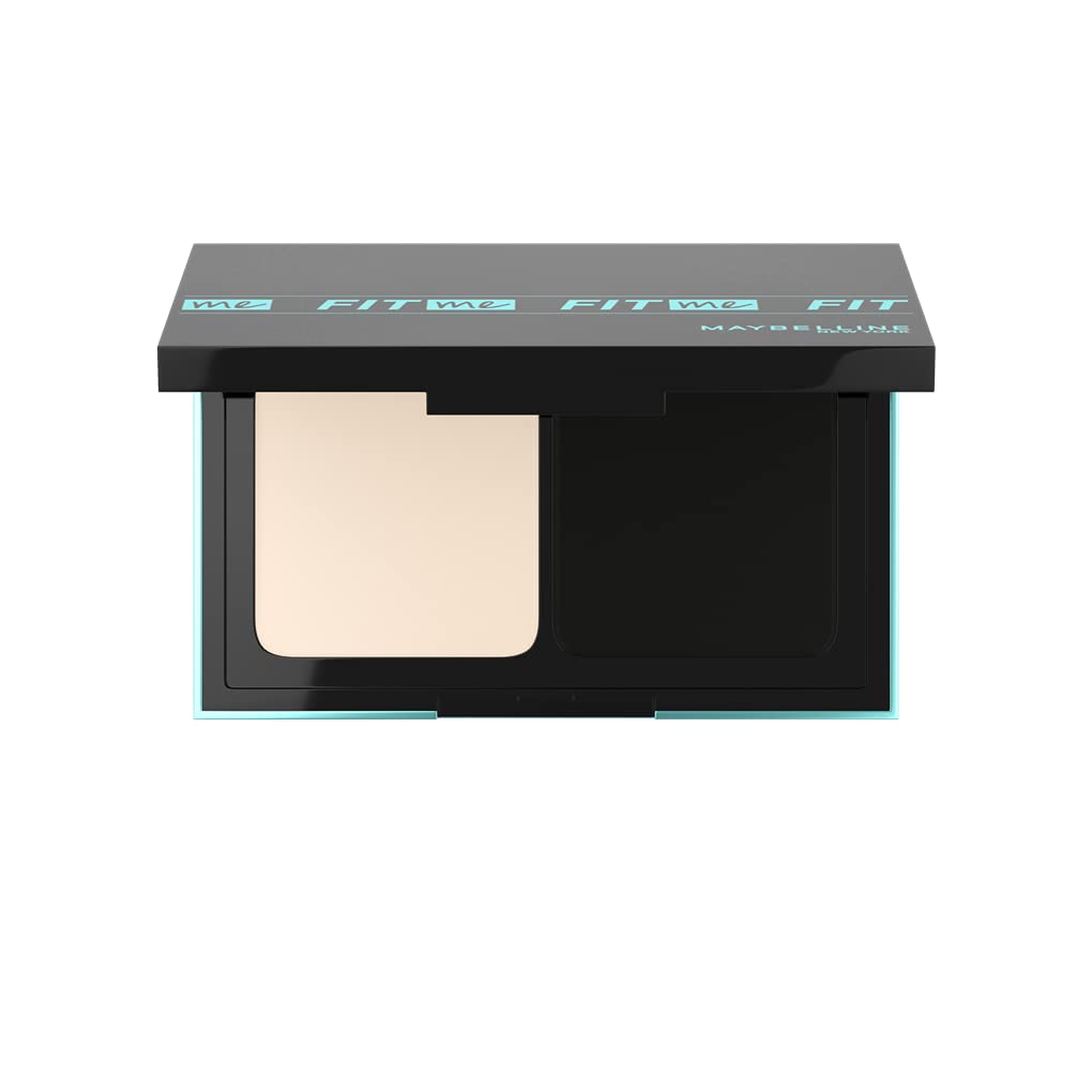 Maybelline New York Fit Me Ultimate Powder Foundation 110 Full Matte Coverage 9g With SPF44 Longlasting Oil Control Lightweight Finish